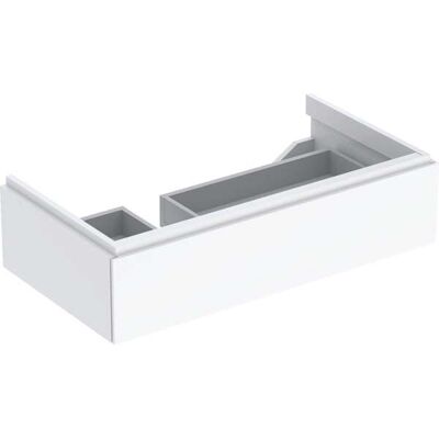 Meuble sous-lavabo Geberit Xeno² Blanc - Meuble de salle de bain - Publicité Meuble sous-lavabo Geberit Xeno² Blanc - Meuble de salle de bain - Publicité
