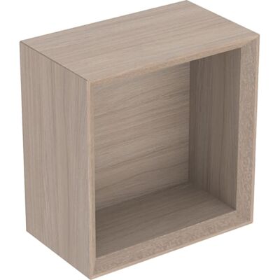 Étagère murale Geberit chêne - Shelf - Publicité Étagère murale Geberit chêne - Shelf - Publicité