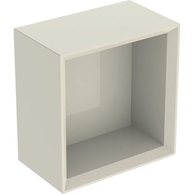 Étagère Geberit Gris Sable 22,5x23,3x13,2cm - Étagère - Publicité Étagère Geberit Gris Sable 22,5x23,3x13,2cm - Étagère - Publicité