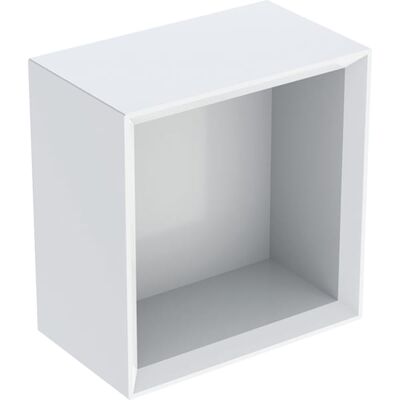 Étagère carré Geberit iCon 22,5x23,3x13,2 cm Blanc Brillant - Étagère - Publicité Étagère carré Geberit iCon 22,5x23,3x13,2 cm Blanc Brillant - Étagère - Publicité
