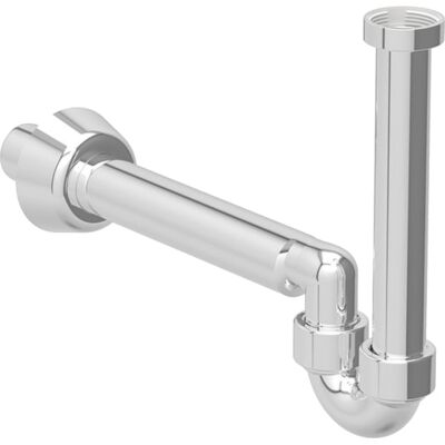 Accessoire Bidet et Lavabo Geberit en Chrome - Modèle 151108211 - Publicité Accessoire Bidet et Lavabo Geberit en Chrome - Modèle 151108211 - Publicité