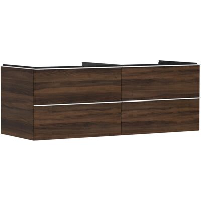 Hansgrohe Xelu Q Meuble sous-vasque - 4 tiroirs - Publicité Hansgrohe Xelu Q Meuble sous-vasque - 4 tiroirs - Publicité