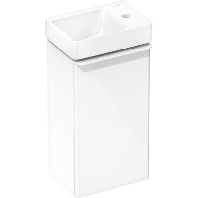 Hansgrohe Xelu Q Meuble sous-lavabo - Blanc brillant / Mat blanc - 340x60,5cm - Meuble de salle de bain - Publicité Hansgrohe Xelu Q Meuble sous-lavabo - Blanc brillant / Mat blanc - 340x60,5cm - Meuble de salle de bain - Publicité