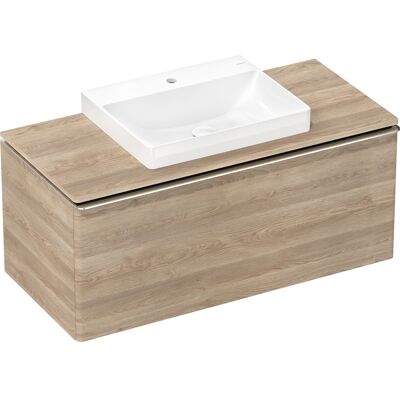 Console Hansgrohe Xelu Q - Découpe centrale, 118x55 cm, Chêne Naturel - Console - Publicité Console Hansgrohe Xelu Q - Découpe centrale, 118x55 cm, Chêne Naturel - Console - Publicité