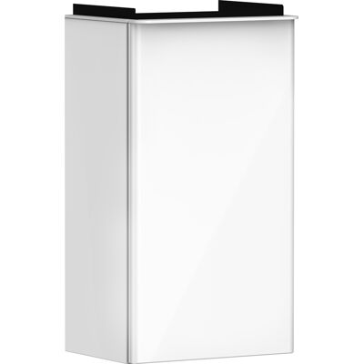 Hansgrohe Xelu Q Meuble sous-lavabo - Blanc brillant / Mat blanc - 340x60,5cm - Meuble de salle de bain - Publicité Hansgrohe Xelu Q Meuble sous-lavabo - Blanc brillant / Mat blanc - 340x60,5cm - Meuble de salle de bain - Publicité