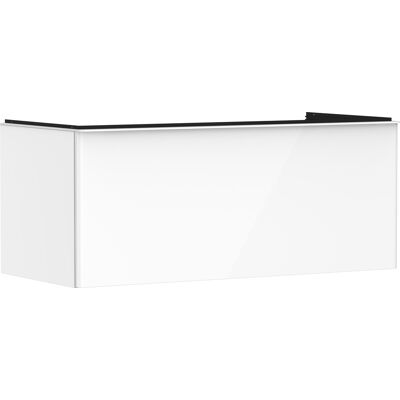 Hansgrohe Xelu Q Meuble Sous Lavabo - Blanc, 1180x550, 1 Tiroir - Meuble Salle de Bain - Publicité Hansgrohe Xelu Q Meuble Sous Lavabo - Blanc, 1180x550, 1 Tiroir - Meuble Salle de Bain - Publicité
