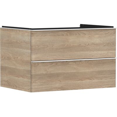 Hansgrohe Xelu Q Meuble sous-vasque - MDF, 2 tiroirs - Publicité Hansgrohe Xelu Q Meuble sous-vasque - MDF, 2 tiroirs - Publicité