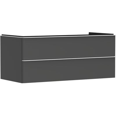 Hansgrohe Xelu Q Meuble sous-vasque - Diamantgrau Mat - 1180x485x550 mm - Publicité Hansgrohe Xelu Q Meuble sous-vasque - Diamantgrau Mat - 1180x485x550 mm - Publicité