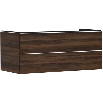 Hansgrohe Xelu Q Placard de salle de bain - Nussbaum Dunkel - 1180x485x550 mm - Publicité Hansgrohe Xelu Q Placard de salle de bain - Nussbaum Dunkel - 1180x485x550 mm - Publicité