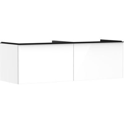 Hansgrohe Xelu Q Armoire Sous Lavabo - Blanc Brillant / Noir Mat - 54070670 - Publicité Hansgrohe Xelu Q Armoire Sous Lavabo - Blanc Brillant / Noir Mat - 54070670 - Publicité