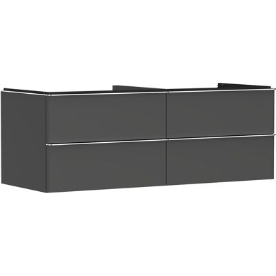 Hansgrohe Xelu Q Meuble sous-vasque - 4 tiroirs - 1360mm - Mobilier - Publicité Hansgrohe Xelu Q Meuble sous-vasque - 4 tiroirs - 1360mm - Mobilier - Publicité