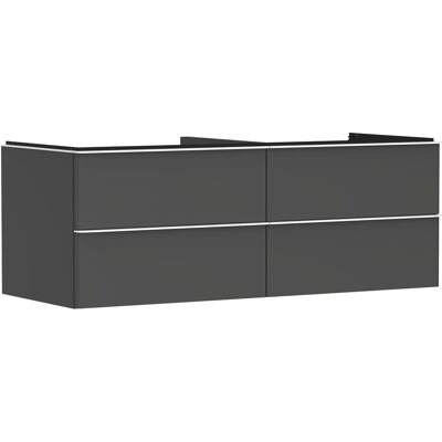 Hansgrohe Xelu Q Meuble suspendu - 4 tiroirs - 1360mm - Vasque - Publicité Hansgrohe Xelu Q Meuble suspendu - 4 tiroirs - 1360mm - Vasque - Publicité