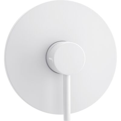 Mitigeur de douche encastré Herzbach Deep White - Type de douche - Publicité Mitigeur de douche encastré Herzbach Deep White - Type de douche - Publicité