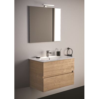 Ideal Standard R0574Y8 - Ensemble de Mobilier de Salle de Bain avec Lavabo et Meuble - Publicité Ideal Standard R0574Y8 - Ensemble de Mobilier de Salle de Bain avec Lavabo et Meuble - Publicité
