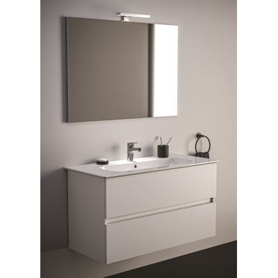 Ensemble Meuble Lavabo R0575WG Blanc Brillant - Ideal Standard - Publicité Ensemble Meuble Lavabo R0575WG Blanc Brillant - Ideal Standard - Publicité