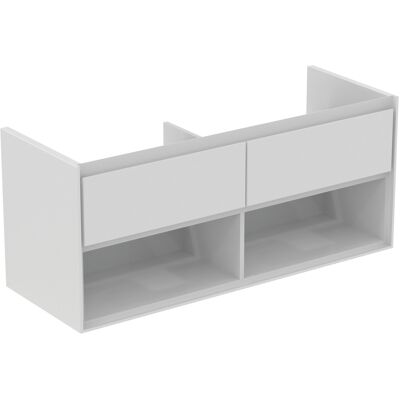 Meuble double lavabo Ideal Standard Connect Air - 120cm - Publicité Meuble double lavabo Ideal Standard Connect Air - 120cm - Publicité