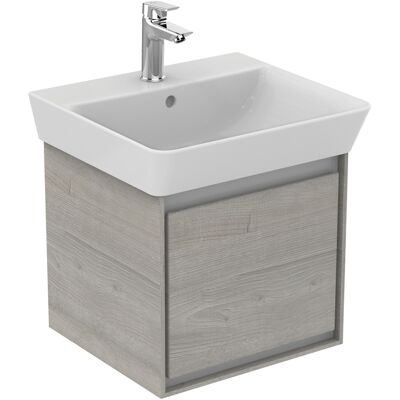 Meuble de salle de bain Ideal Standard Connect Air - 43cm, Chêne gris - Publicité Meuble de salle de bain Ideal Standard Connect Air - 43cm, Chêne gris - Publicité