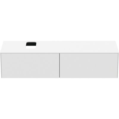 Ideal Standard WTU 160x50,5cm Meuble lavabo mural - 2 tiroirs - Publicité Ideal Standard WTU 160x50,5cm Meuble lavabo mural - 2 tiroirs - Publicité