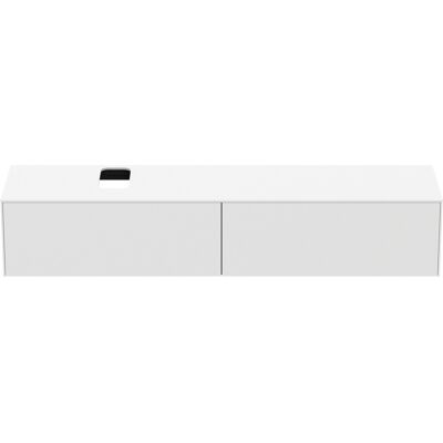 Ideal Standard WTU 200x50.5cm Meuble suspendu pour lavabo - Publicité Ideal Standard WTU 200x50.5cm Meuble suspendu pour lavabo - Publicité