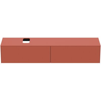 Ideal Standard WTU 200x50.5cm - Meuble de salle de bain 2 tiroirs - Publicité Ideal Standard WTU 200x50.5cm - Meuble de salle de bain 2 tiroirs - Publicité