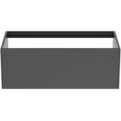 Meuble sous-lavabo Ideal Standard T3988Y2 - 1 tiroir, 1000x505x360mm, Anthracite mat - Publicité Meuble sous-lavabo Ideal Standard T3988Y2 - 1 tiroir, 1000x505x360mm, Anthracite mat - Publicité