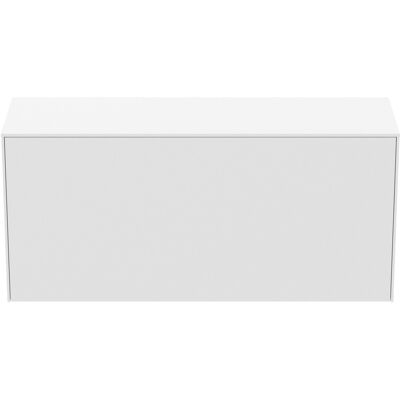 Meuble lavabo mural Conca d'Ideal Standard avec 1 tiroir - Mobilier de salle de bains - Publicité Meuble lavabo mural Conca d'Ideal Standard avec 1 tiroir - Mobilier de salle de bains - Publicité