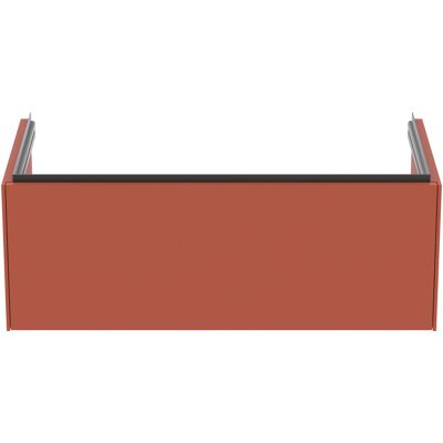 Meuble sous-vasque mural Ideal Standard - Conca, 1 tiroir, Sunset mat - Publicité Meuble sous-vasque mural Ideal Standard - Conca, 1 tiroir, Sunset mat - Publicité