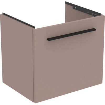Ideal Standard life S meuble sous-vasque T5290NH 2000 coulissant, 50 x 37,5 x 44 cm, gris carbone mat - Publicité Ideal Standard life S meuble sous-vasque T5290NH 2000 coulissant, 50 x 37,5 x 44 cm, gris carbone mat - Publicité