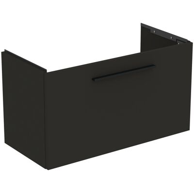 Meuble sous-vasque Ideal Standard T5294NV - Tiroir à fermeture douce - Convient pour lavabo de meuble - Publicité Meuble sous-vasque Ideal Standard T5294NV - Tiroir à fermeture douce - Convient pour lavabo de meuble - Publicité