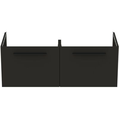 Meuble Double Vasque - 2 Tiroirs - 1200x505x440mm - Publicité Meuble Double Vasque - 2 Tiroirs - 1200x505x440mm - Publicité