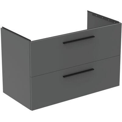 Ideal Standard Life B Meuble Sous Lavabo - 2 Tiroirs, 1000x505x630 mm - Publicité Ideal Standard Life B Meuble Sous Lavabo - 2 Tiroirs, 1000x505x630 mm - Publicité