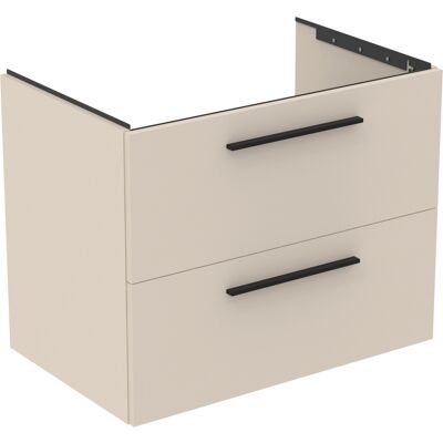 Meuble sous-lavabo double Ideal Standard T5272NF Beige Sable - Meuble de salle de bain - Publicité Meuble sous-lavabo double Ideal Standard T5272NF Beige Sable - Meuble de salle de bain - Publicité