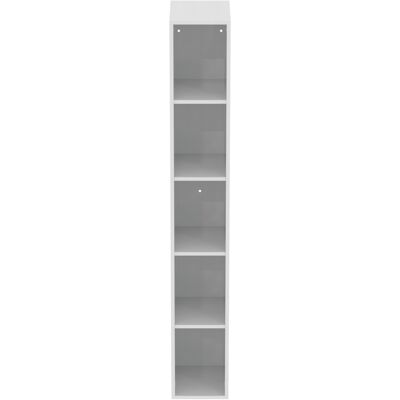 Armoire Haute Ideal Standard T4307WG - Blanc - Ouvert - Publicité Armoire Haute Ideal Standard T4307WG - Blanc - Ouvert - Publicité