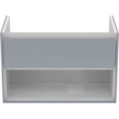 Ideal Standard E0827EQ Meuble de salle de bain gris clair / blanc - Meuble de bain - Publicité Ideal Standard E0827EQ Meuble de salle de bain gris clair / blanc - Meuble de bain - Publicité