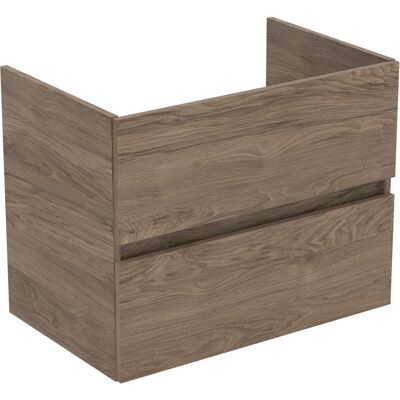 Ideal Standard meuble sous-vasque R0261Y9, 700x440x550mm noyer flammé, 2 coulissants - Publicité Ideal Standard meuble sous-vasque R0261Y9, 700x440x550mm noyer flammé, 2 coulissants - Publicité