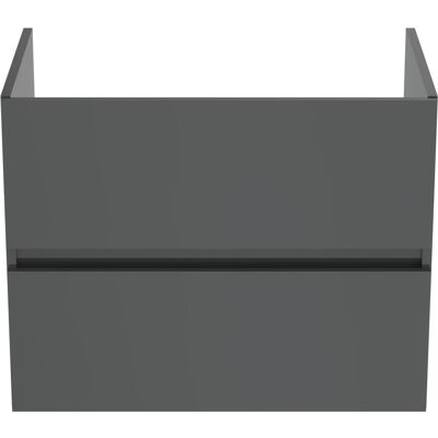 Meuble sous-vasque Ideal Standard - R0261TI - 700x440x550mm Gris brillant - Publicité Meuble sous-vasque Ideal Standard - R0261TI - 700x440x550mm Gris brillant - Publicité