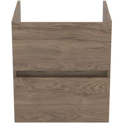 Ideal Standard R0256Y9 Nussbaum geflammt - Meuble sous-vasque 2 tiroirs - Publicité Ideal Standard R0256Y9 Nussbaum geflammt - Meuble sous-vasque 2 tiroirs - Publicité