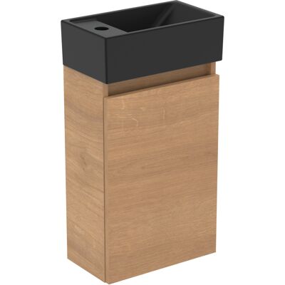 Ensemble salle de bain Ideal Standard R0579Y8 Chêne - Trou pour robinet à gauche - Publicité Ensemble salle de bain Ideal Standard R0579Y8 Chêne - Trou pour robinet à gauche - Publicité
