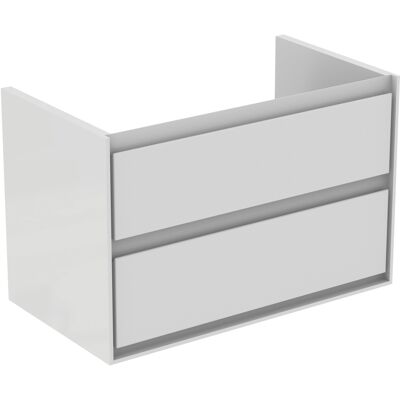 Armoire de salle de bain Ideal Standard E0819B2 Murale - 80cm, 2 tiroirs - Publicité Armoire de salle de bain Ideal Standard E0819B2 Murale - 80cm, 2 tiroirs - Publicité