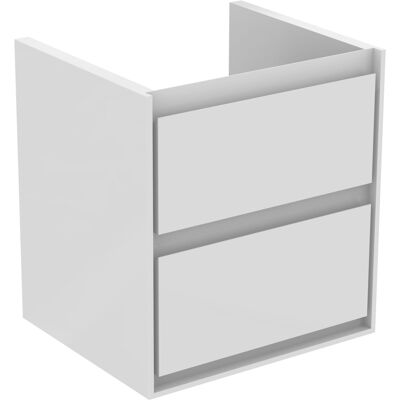 Armoire de bain Ideal Standard E1607B2 - 2 tiroirs Softclose - Publicité Armoire de bain Ideal Standard E1607B2 - 2 tiroirs Softclose - Publicité