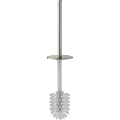 Brosse de toilette Keuco Edition 400 Nickel brossé / Blanc - Brosse WC - Publicité Brosse de toilette Keuco Edition 400 Nickel brossé / Blanc - Brosse WC - Publicité