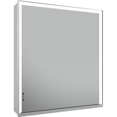 Armoire Miroir Murale Keuco Royal Lumos - Argent, LED, Porte Réversible - Publicité Armoire Miroir Murale Keuco Royal Lumos - Argent, LED, Porte Réversible - Publicité