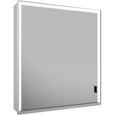 Armoire miroir Royal Lumos - Double miroir, étagères réglables - Publicité Armoire miroir Royal Lumos - Double miroir, étagères réglables - Publicité