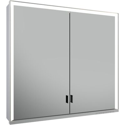 Armoire à miroir Keuco Royal Lumos - Contrôlable DALI - 800 x 735 mm - Publicité Armoire à miroir Keuco Royal Lumos - Contrôlable DALI - 800 x 735 mm - Publicité