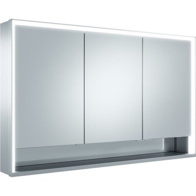 Armoire Miroir Keuco Royal Lumos - Éclairage réglable, prises, 3 étagères - Publicité Armoire Miroir Keuco Royal Lumos - Éclairage réglable, prises, 3 étagères - Publicité