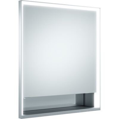 Keuco Royal Lumos Armoire Miroir Murale - LED, Double Miroir, Verre Résistant aux Chocs - Publicité Keuco Royal Lumos Armoire Miroir Murale - LED, Double Miroir, Verre Résistant aux Chocs - Publicité