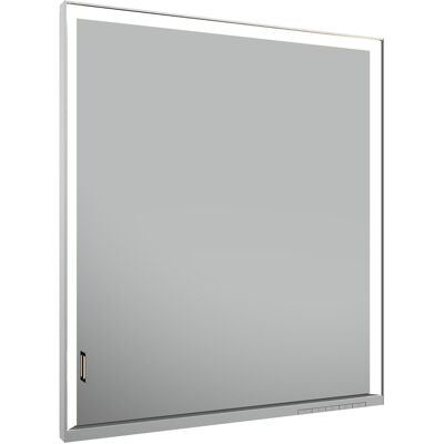 Keuco Royal Lumos Miroir Mural - Argent Élox - Publicité Keuco Royal Lumos Miroir Mural - Argent Élox - Publicité