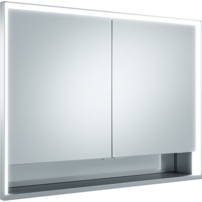 Keuco Royal Lumos Miroir Mural - Double Verre, Commandes Tactiles, Éclairage Ajustable - Publicité Keuco Royal Lumos Miroir Mural - Double Verre, Commandes Tactiles, Éclairage Ajustable - Publicité