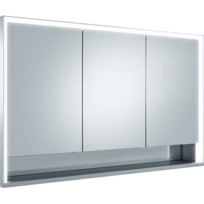 Keuco Royal Lumos Miroir avec Rangements - LED, Tactile, 3 Portes - Publicité Keuco Royal Lumos Miroir avec Rangements - LED, Tactile, 3 Portes - Publicité