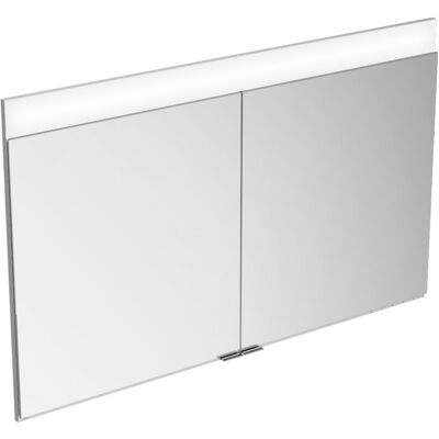 Armoire miroir Edition 400 - Aluminium argent anodisé - 1060x650x154mm - Publicité Armoire miroir Edition 400 - Aluminium argent anodisé - 1060x650x154mm - Publicité